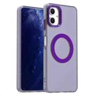 For Samsung Galaxy A06 4G Candy Magsafe PC Hybrid TPU Phone Case(Purple) - 1