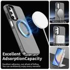 For Samsung Galaxy A15 4G Candy Magsafe PC Hybrid TPU Phone Case(Black) - 3