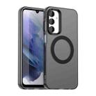 For Samsung Galaxy A25 5G Candy Magsafe PC Hybrid TPU Phone Case(Black) - 1