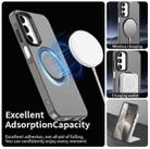 For Samsung Galaxy A25 5G Candy Magsafe PC Hybrid TPU Phone Case(Black) - 3