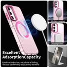 For Samsung Galaxy A25 5G Candy Magsafe PC Hybrid TPU Phone Case(Red) - 3