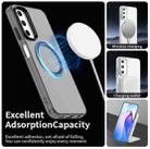For Samsung Galaxy A05s Candy Magsafe PC Hybrid TPU Phone Case(Black) - 3