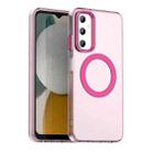 For Samsung Galaxy A05s Candy Magsafe PC Hybrid TPU Phone Case(Red) - 1