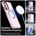 For Samsung Galaxy A05s Candy Magsafe PC Hybrid TPU Phone Case(Red) - 3