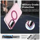 For Samsung Galaxy A36 5G Candy Magsafe PC Hybrid TPU Phone Case(Red) - 2