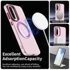For Samsung Galaxy A36 5G Candy Magsafe PC Hybrid TPU Phone Case(Red) - 3
