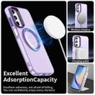 For Samsung Galaxy A35 5G Candy Magsafe PC Hybrid TPU Phone Case(Purple) - 3
