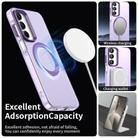 For Samsung Galaxy A16 4G Candy Magsafe PC Hybrid TPU Phone Case(Purple) - 3