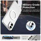 For Samsung Galaxy A06 5G Candy Magsafe PC Hybrid TPU Phone Case(White) - 2