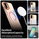 For Samsung Galaxy A07 5G Candy Magsafe PC Hybrid TPU Phone Case(Orange) - 2