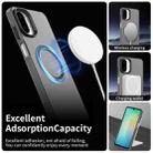 For Samsung Galaxy A07 5G Candy Magsafe PC Hybrid TPU Phone Case(Black) - 2