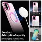 For Samsung Galaxy A07 5G Candy Magsafe PC Hybrid TPU Phone Case(Red) - 2