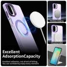 For Samsung Galaxy A07 5G Candy Magsafe PC Hybrid TPU Phone Case(Purple) - 2