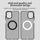For Samsung Galaxy A07 4G Candy Magsafe PC Hybrid TPU Phone Case(Black) - 3