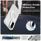 For Samsung Galaxy A17 5G Candy Magsafe PC Hybrid TPU Phone Case(White) - 2