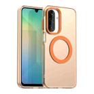 For Samsung Galaxy A17 5G Candy Magsafe PC Hybrid TPU Phone Case(Orange) - 1