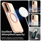For Samsung Galaxy A17 5G Candy Magsafe PC Hybrid TPU Phone Case(Orange) - 3
