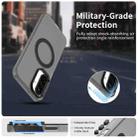 For Samsung Galaxy A17 5G Candy Magsafe PC Hybrid TPU Phone Case(Black) - 2