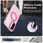 For Samsung Galaxy A17 5G Candy Magsafe PC Hybrid TPU Phone Case(Red) - 2