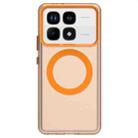 For Xiaomi 14T Pro Candy Magsafe PC Hybrid TPU Phone Case(Orange) - 2