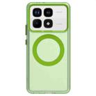 For Xiaomi 14T Pro Candy Magsafe PC Hybrid TPU Phone Case(Green) - 2