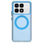 For Xiaomi 14T Candy Magsafe PC Hybrid TPU Phone Case(Blue) - 2