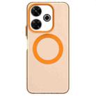 For Xiaomi Poco M6 4G Candy Magsafe PC Hybrid TPU Phone Case(Orange) - 2