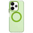 For Xiaomi Poco M6 4G Candy Magsafe PC Hybrid TPU Phone Case(Green) - 2