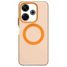 For Xiaomi Poco M6 Plus Candy Magsafe PC Hybrid TPU Phone Case(Orange) - 2