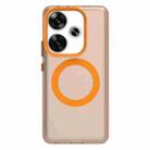 For Xiaomi Poco F6 5G Candy Magsafe PC Hybrid TPU Phone Case(Orange) - 2