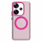 For Xiaomi Poco F6 5G Candy Magsafe PC Hybrid TPU Phone Case(Red) - 2
