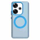 For Xiaomi Poco F6 5G Candy Magsafe PC Hybrid TPU Phone Case(Blue) - 2