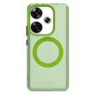 For Xiaomi Poco F6 5G Candy Magsafe PC Hybrid TPU Phone Case(Green) - 2