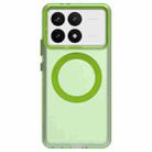 For Xiaomi Poco F6 Pro Candy Magsafe PC Hybrid TPU Phone Case(Green) - 2