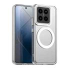 For Xiaomi 14 Pro Candy Magsafe PC Hybrid TPU Phone Case(White) - 1