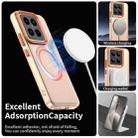 For Xiaomi 14 Pro Candy Magsafe PC Hybrid TPU Phone Case(Orange) - 3