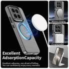 For Xiaomi 14 Pro Candy Magsafe PC Hybrid TPU Phone Case(Black) - 3