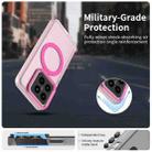 For Xiaomi 14 Pro Candy Magsafe PC Hybrid TPU Phone Case(Red) - 2