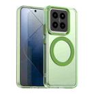 For Xiaomi 14 Pro Candy Magsafe PC Hybrid TPU Phone Case(Green) - 1