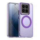 For Xiaomi 14 Pro Candy Magsafe PC Hybrid TPU Phone Case(Purple) - 1