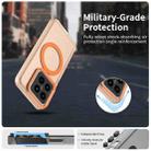 For Xiaomi 14 Candy Magsafe PC Hybrid TPU Phone Case(Orange) - 2