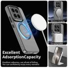 For Xiaomi 14 Candy Magsafe PC Hybrid TPU Phone Case(Black) - 3