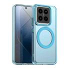 For Xiaomi 14 Candy Magsafe PC Hybrid TPU Phone Case(Blue) - 1