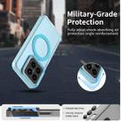 For Xiaomi 14 Candy Magsafe PC Hybrid TPU Phone Case(Blue) - 2