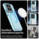 For Xiaomi 14 Candy Magsafe PC Hybrid TPU Phone Case(Blue) - 3