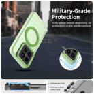 For Xiaomi 14 Candy Magsafe PC Hybrid TPU Phone Case(Green) - 2