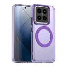 For Xiaomi 14 Candy Magsafe PC Hybrid TPU Phone Case(Purple) - 1