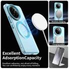 For Xiaomi Civi 4 Pro Candy Magsafe PC Hybrid TPU Phone Case(Blue) - 3