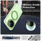 For Xiaomi Civi 4 Pro Candy Magsafe PC Hybrid TPU Phone Case(Green) - 2