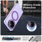 For Xiaomi Civi 4 Pro Candy Magsafe PC Hybrid TPU Phone Case(Purple) - 2